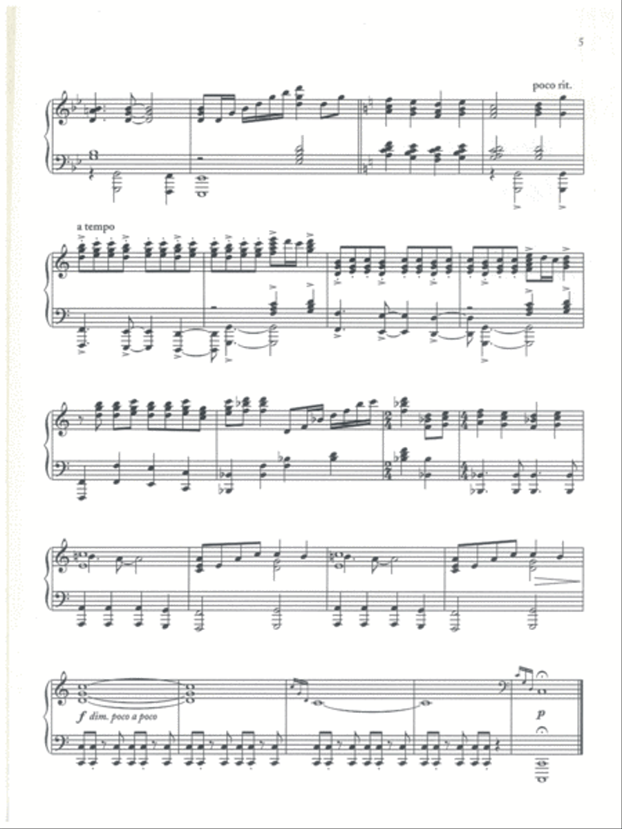 Emmanuel: Contemporary Piano Solos for Christmas Piano Solo scores gallery preview page 5