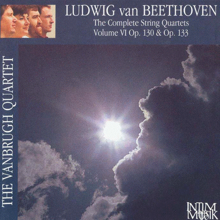 Volume 6 Beethoven Strakkvartetter