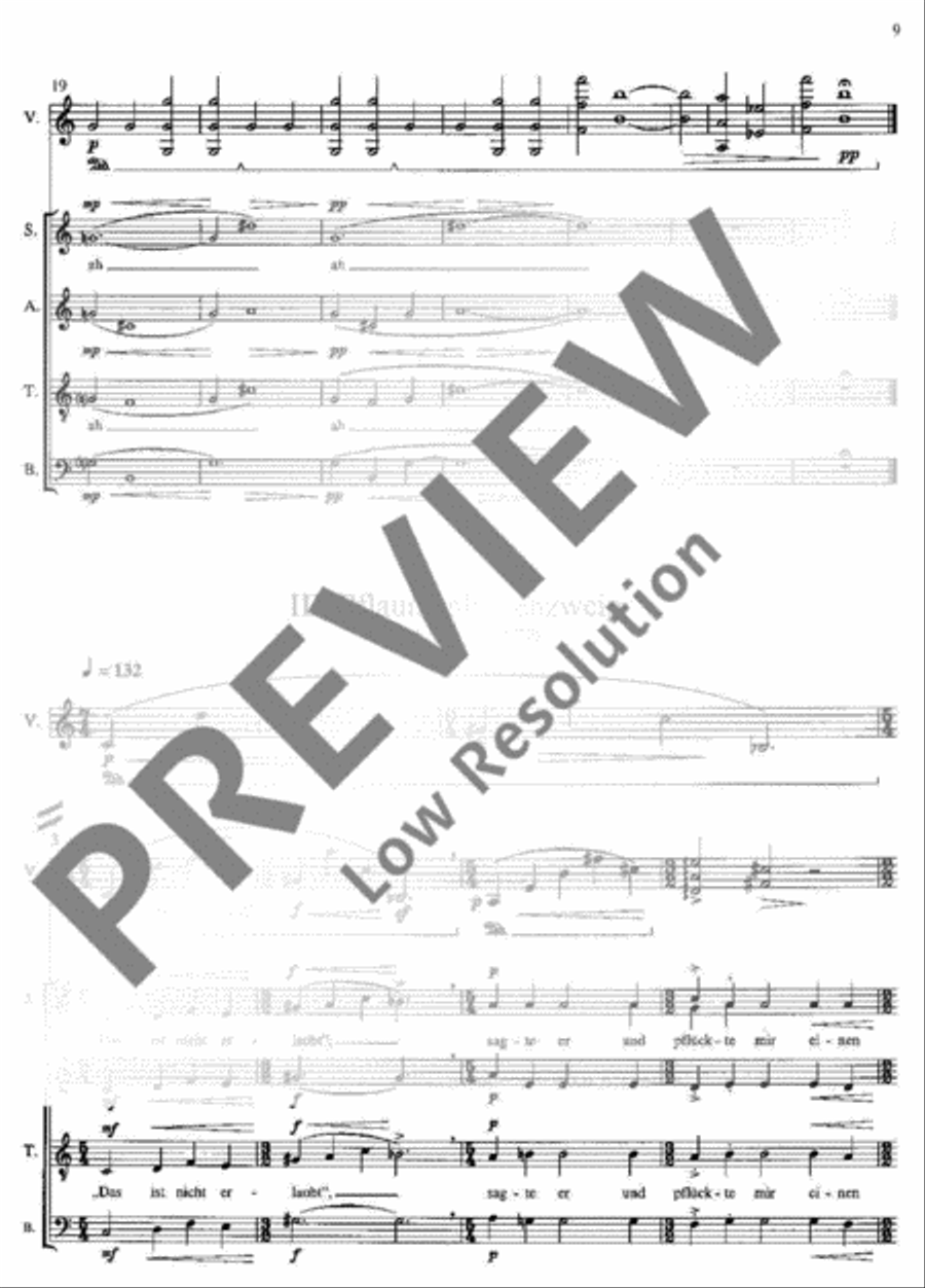 11 Haiku 11 Haiku 4-Part scores gallery preview page 10