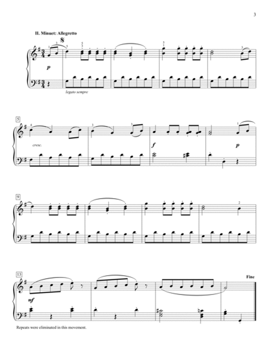 Sonatina In C Major, Op. 39, No. 1