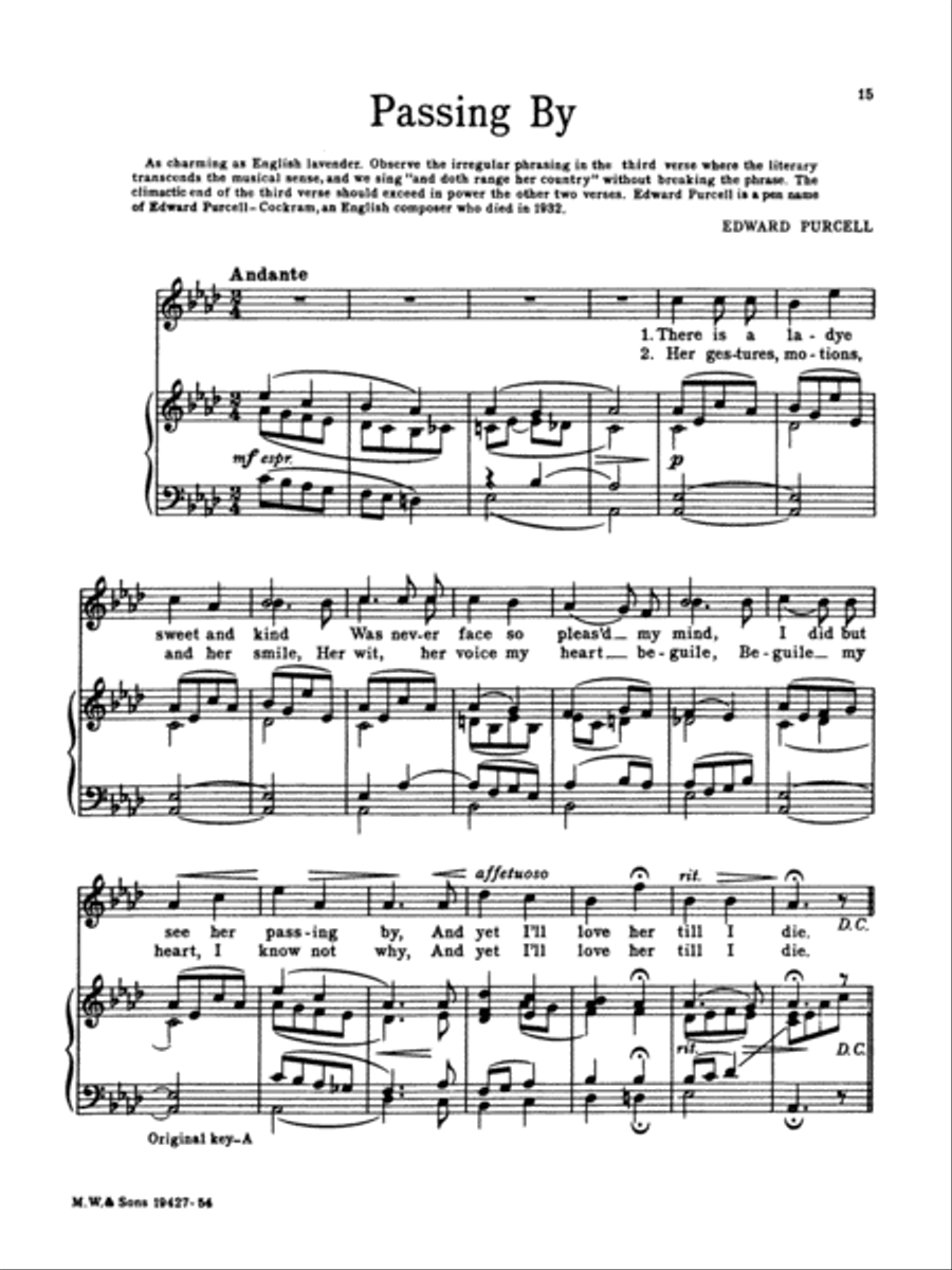 Pathways of Song, Volume 1 Voice scores gallery preview page 4