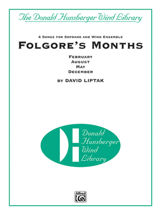 Folgore's Months (score only)