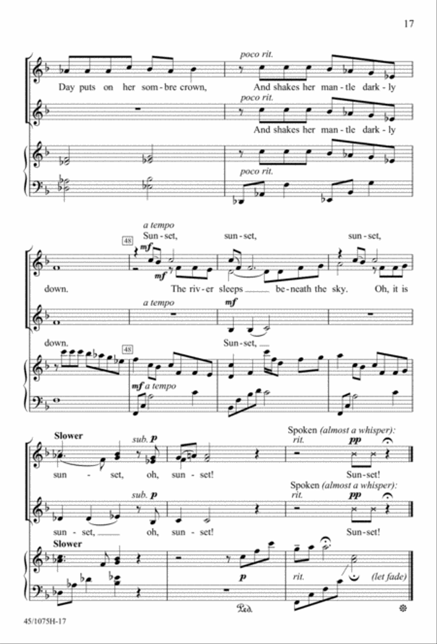 In Concert! for SSA SSA scores gallery preview page 19