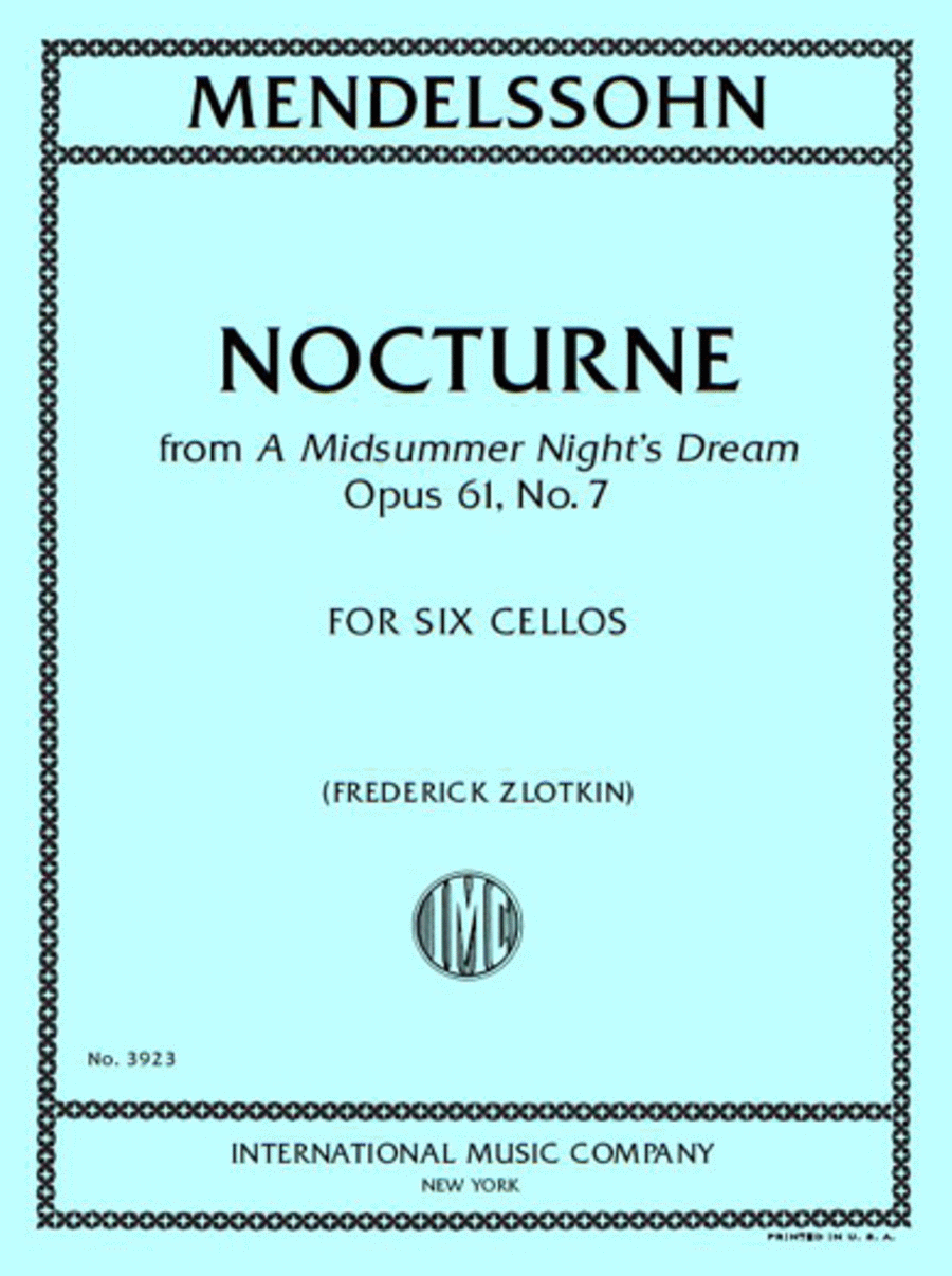 Nocturne from A Midsummer Night
