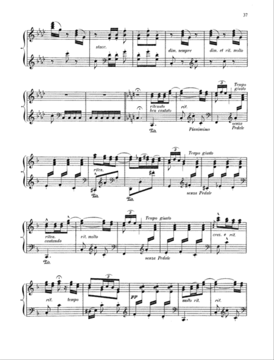 Jota aragonesa Piano Solo scores gallery preview page 4