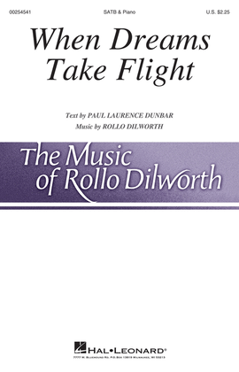 Book cover for When Dreams Take Flight