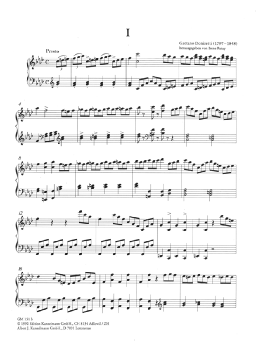 Piano pieces