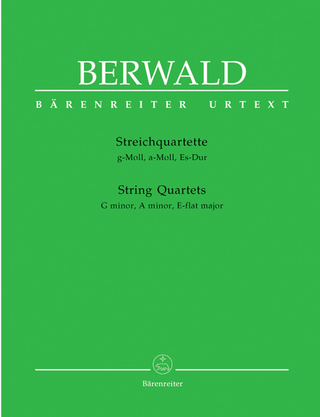 Streichquartette - String Quartets