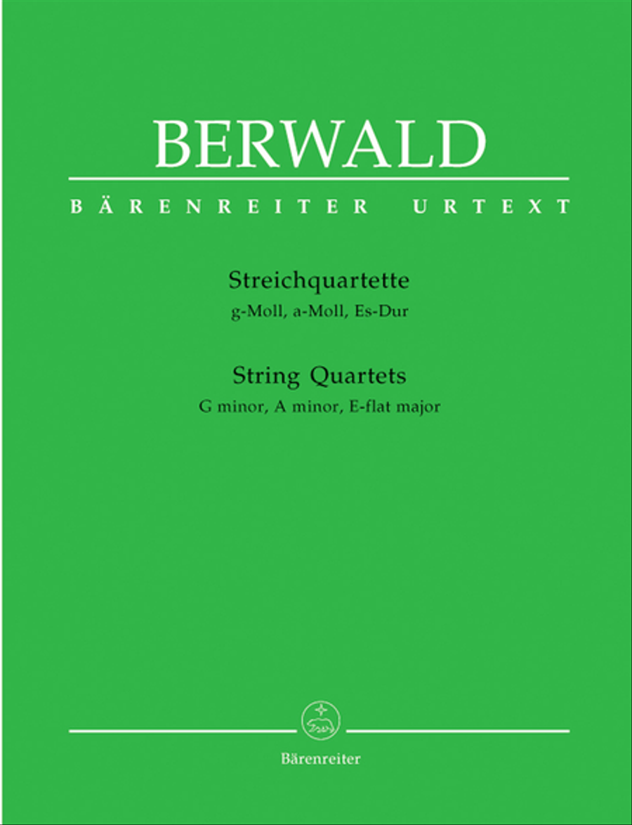 Book cover for String Quartets