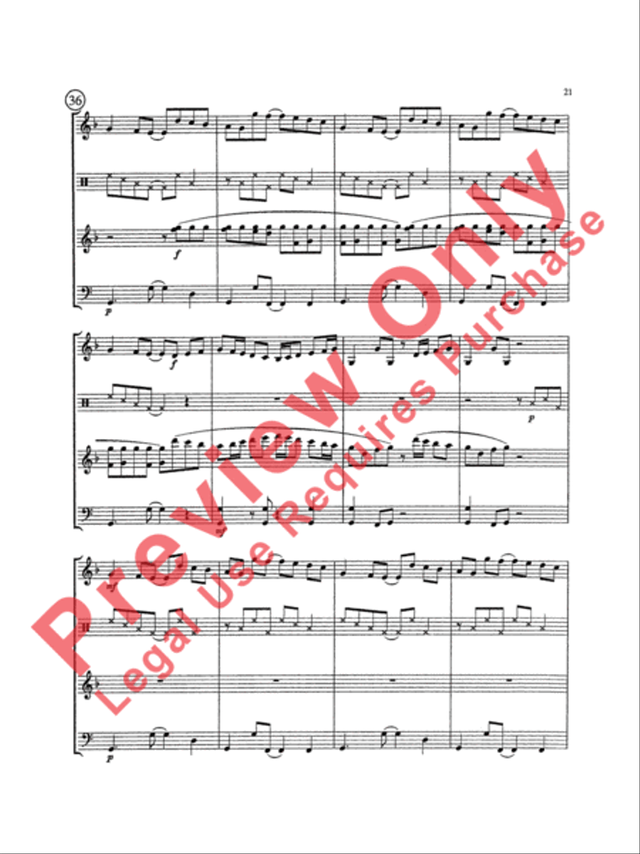 Triptych Percussion Ensemble scores gallery preview page 24