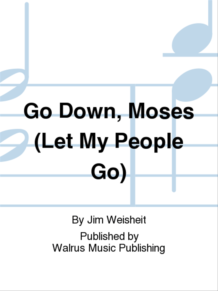 Go Down, Moses (Let My People Go) Brass Quintet scores gallery preview page 1