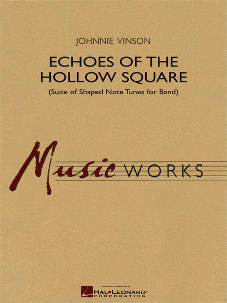 Echoes of the Hollow Square Concert Band scores gallery preview page 1