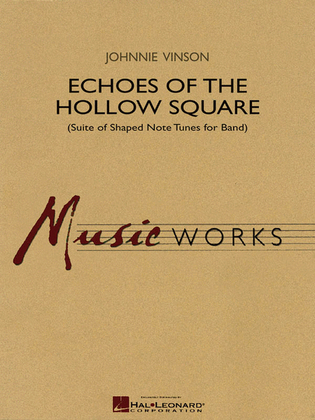 Book cover for Echoes of the Hollow Square