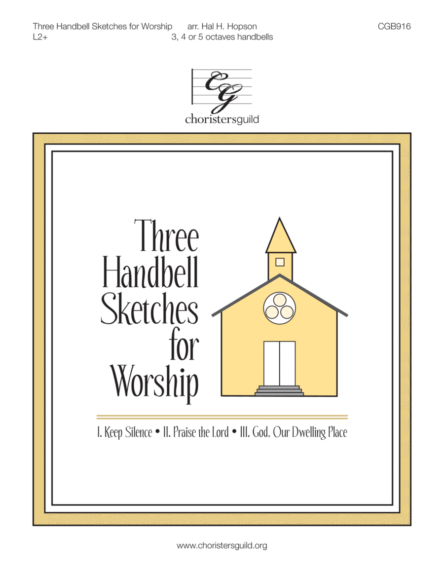 Three Handbell Sketches for Worship image number null