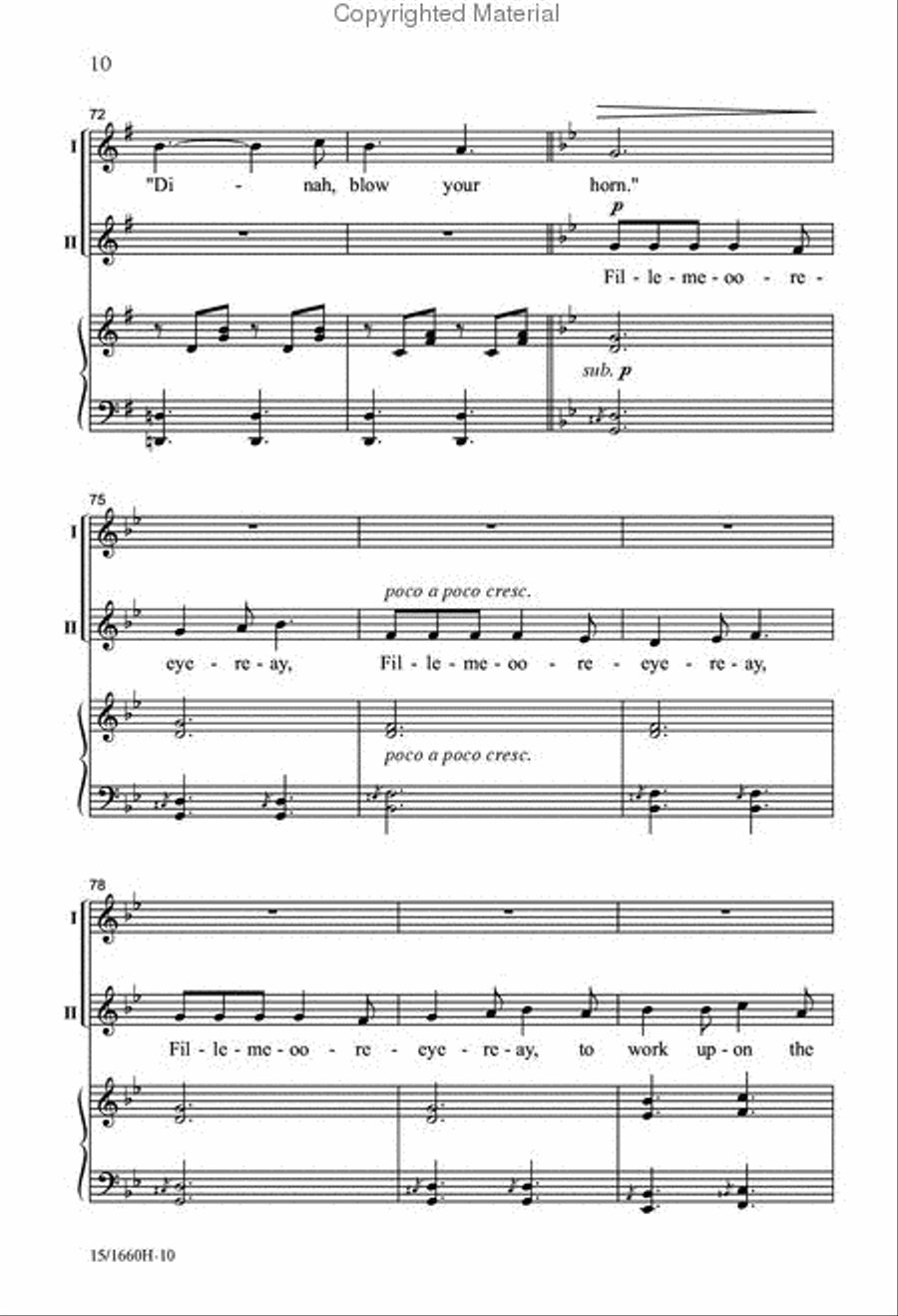 On the Railroad 3-Part scores gallery preview page 10