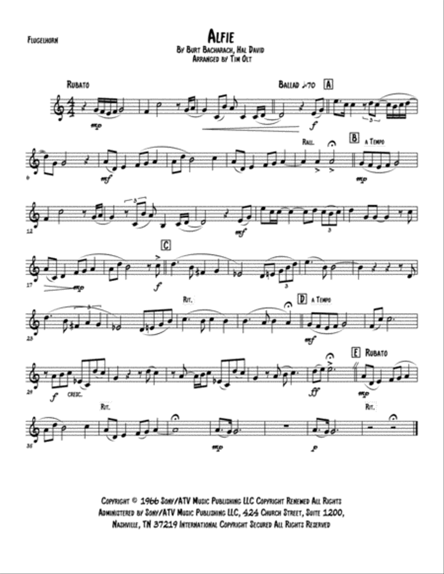 Alfie Brass Ensemble scores gallery preview page 5
