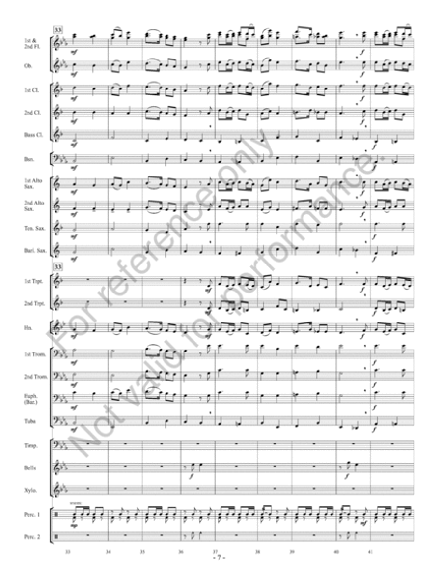 The Toymaker's Workshop Concert Band scores gallery preview page 8