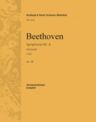 Symphony No. 6 in F major Op. 68