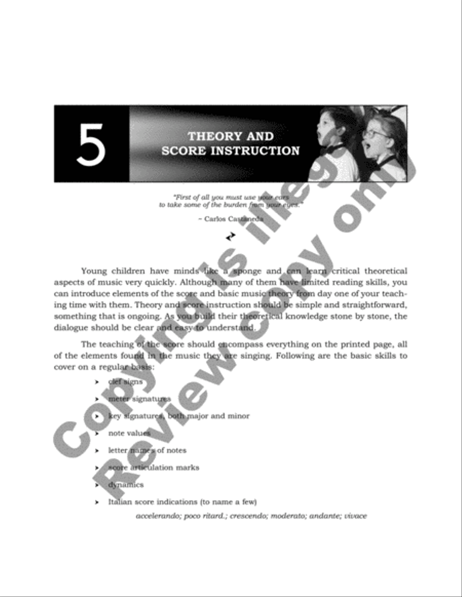 Innocent Sounds: Book I The Singer's Journey Begins Voice scores gallery preview page 17