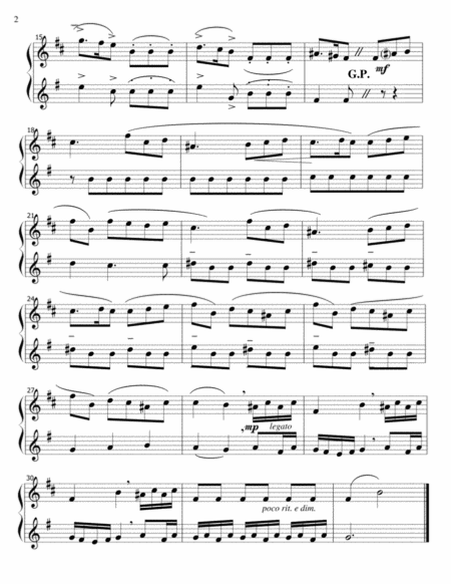Song of the Heather - Mendelssohn-Alto Sax /Tenor Sax duet