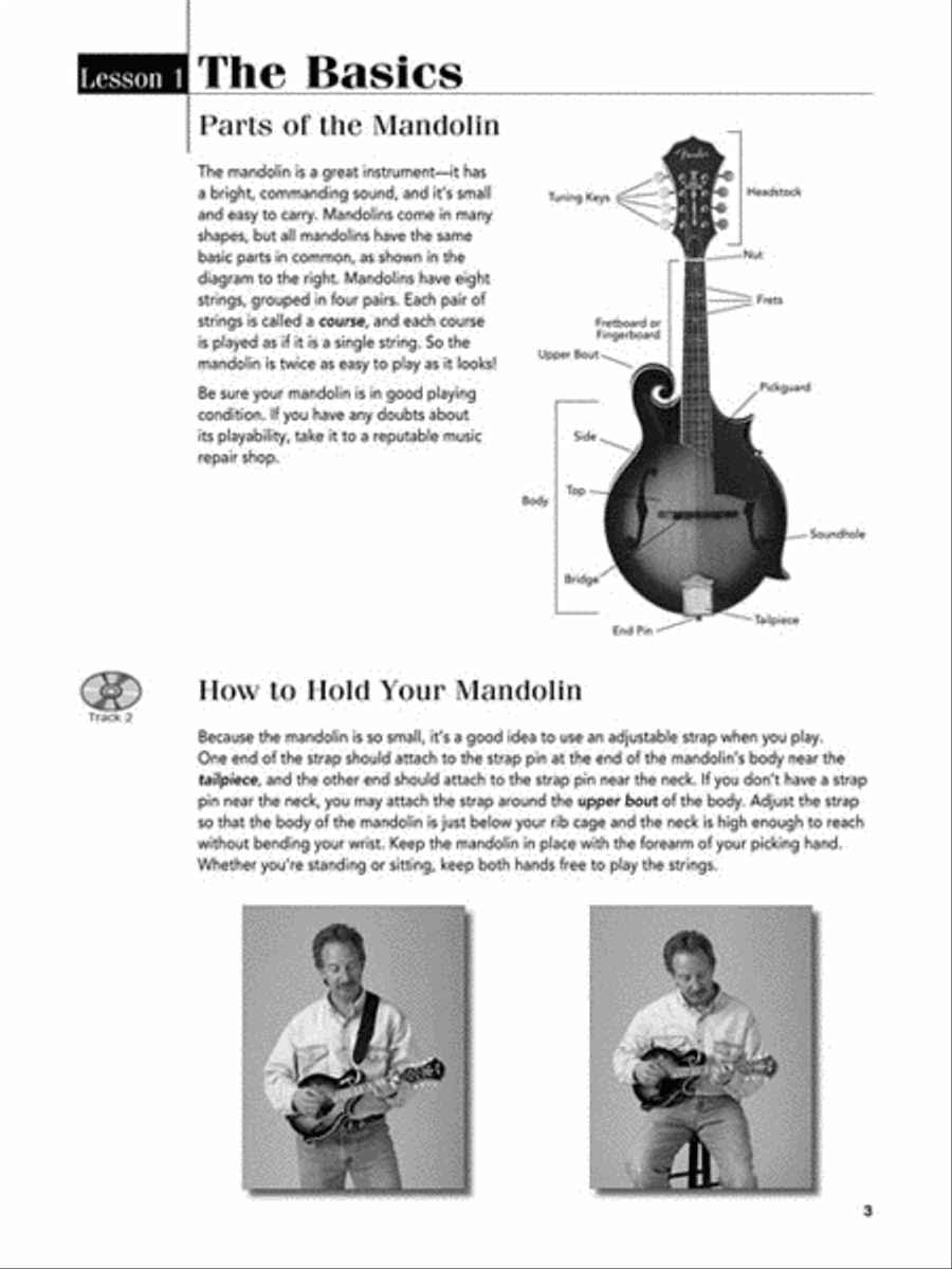 Play Mandolin Today! – Level 1 Guitar Tablature scores gallery preview page 3