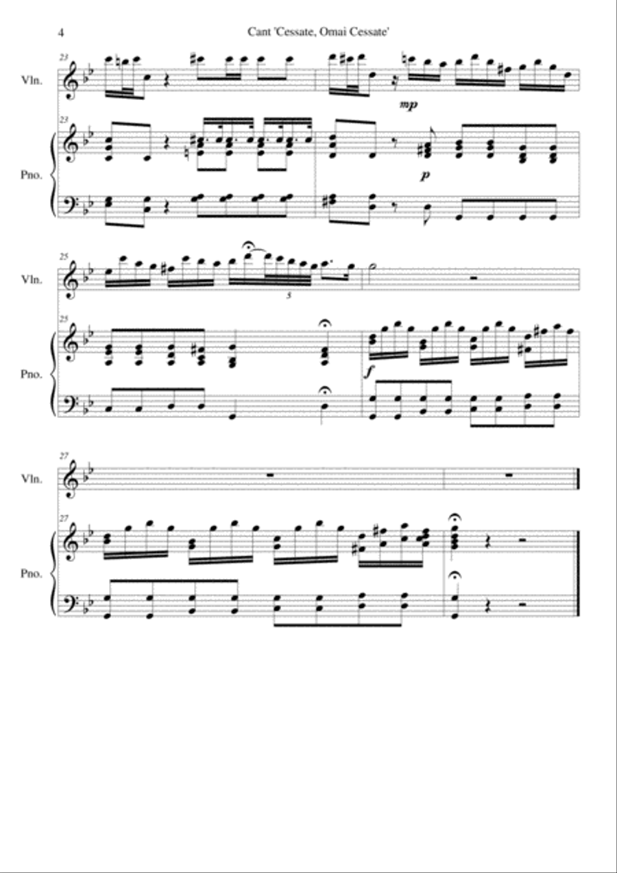 Cantate 
