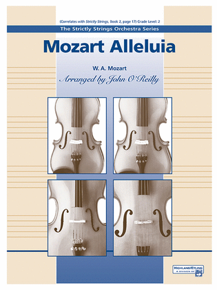 Book cover for Mozart Alleluia