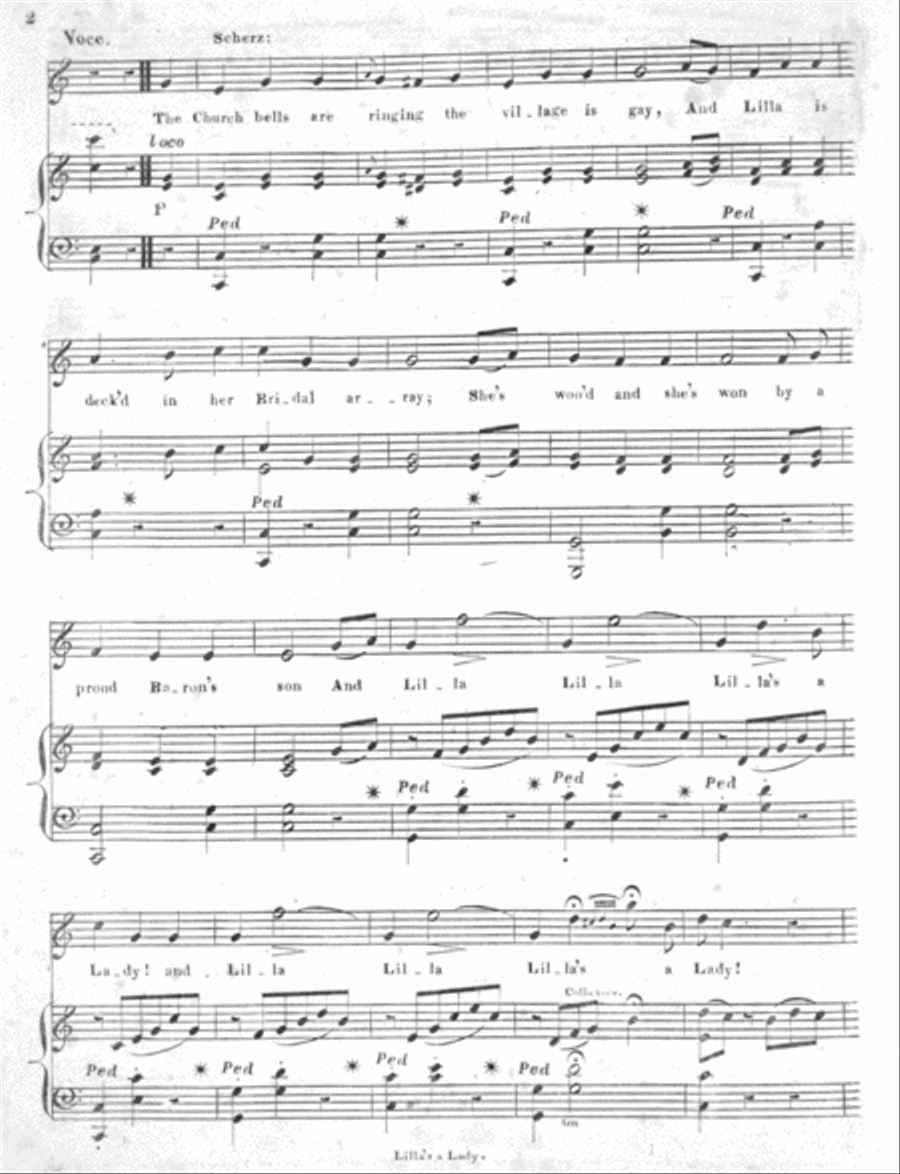 Lilla's Lady Voice scores gallery preview page 2