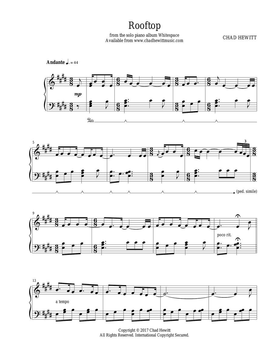Rooftop Piano Method scores gallery preview page 1