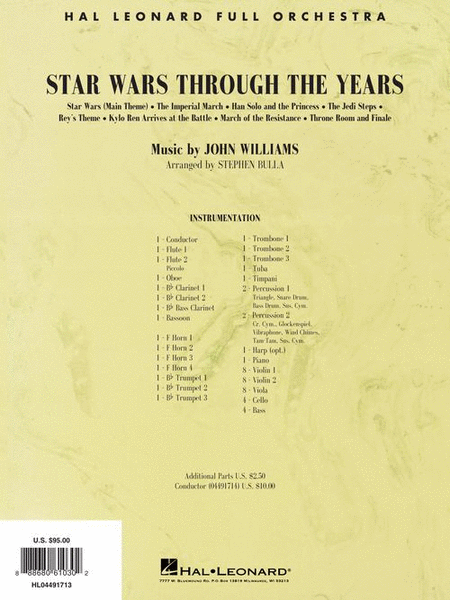 Star Wars Through the Years
