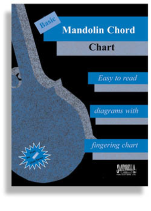 Book cover for Basic Mandolin Chord Chart