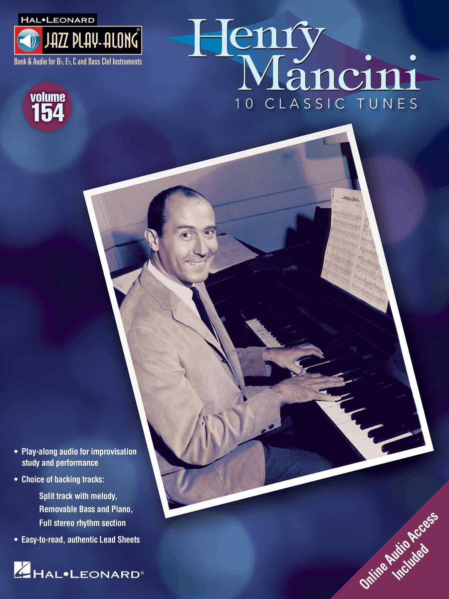 Henry Mancini C Instrument scores gallery preview page 1