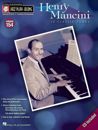 Book cover for Henry Mancini
