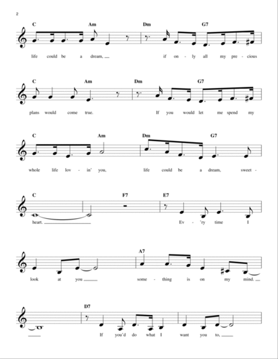 Sh-Boom Sh-Boom Piano scores gallery preview page 2