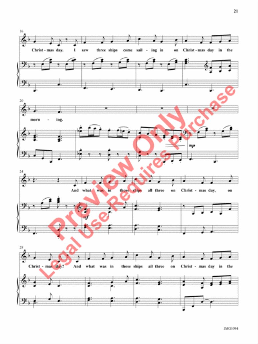 The Mark Hayes Vocal Solo Collection Medium Voice scores gallery preview page 12