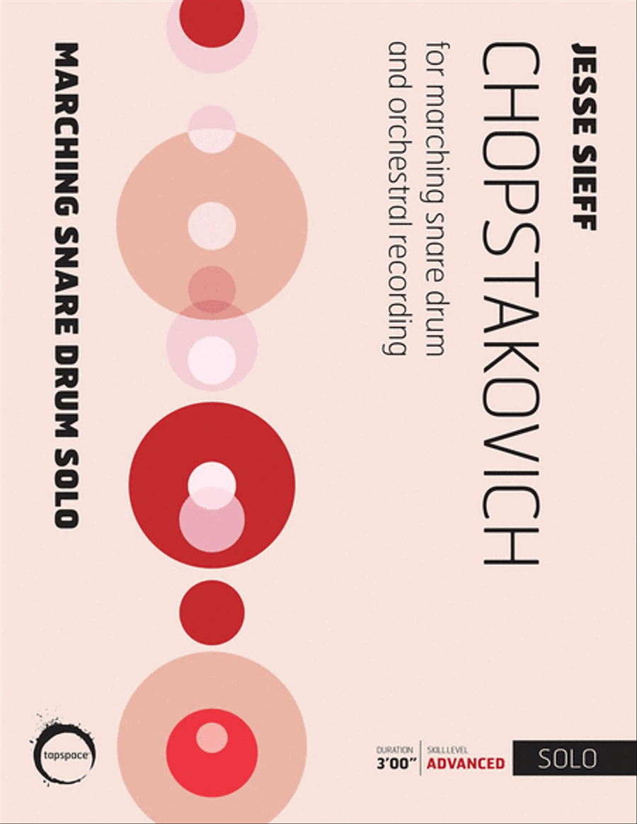 Chopstakovich Percussion scores gallery preview page 1