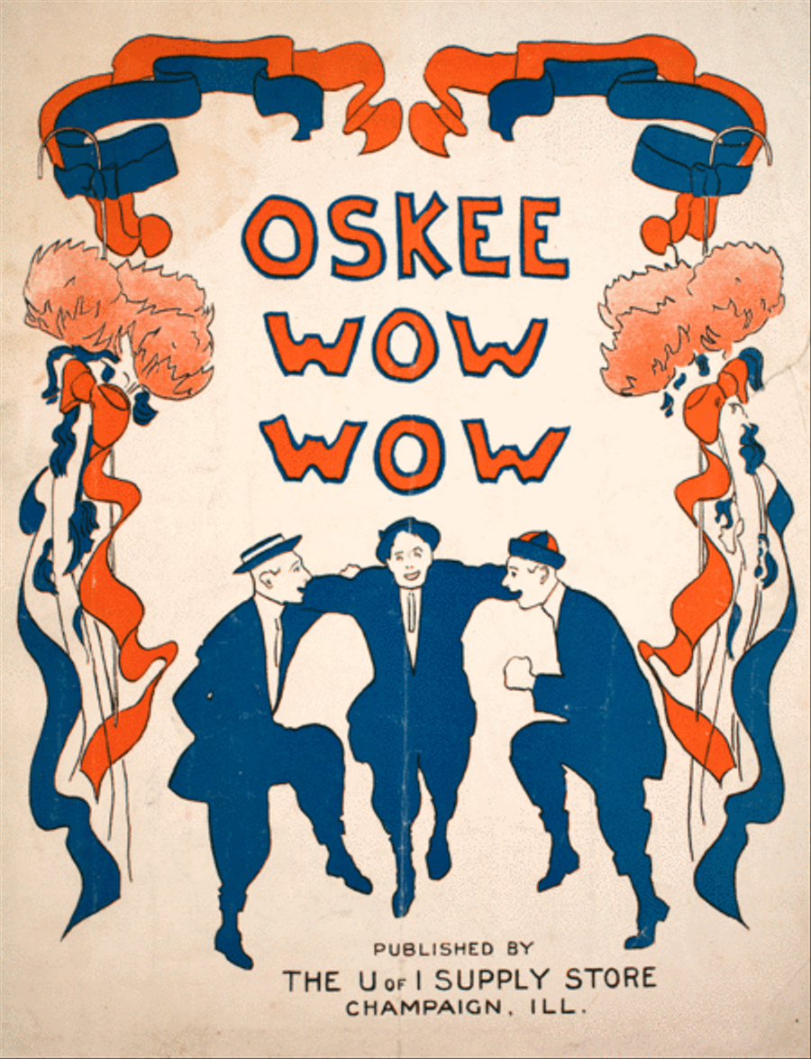 Oskee Wow Wow Voice scores gallery preview page 1