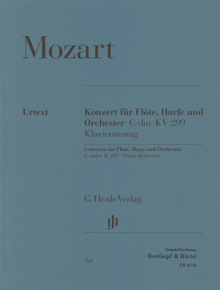 Book cover for Concerto in C major K. 299 (297c)