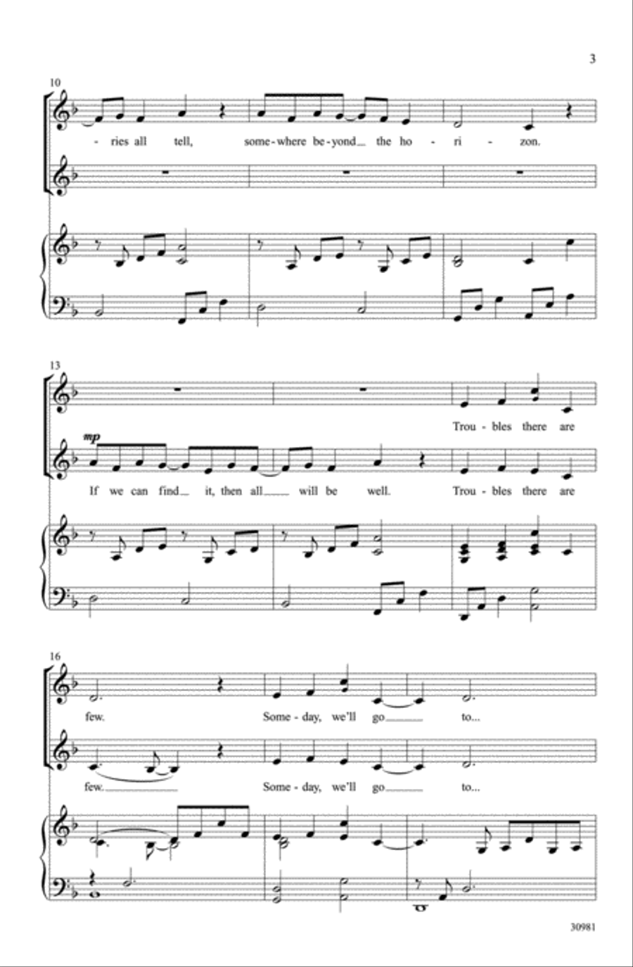 Solla Sollew 2-Part scores gallery preview page 14