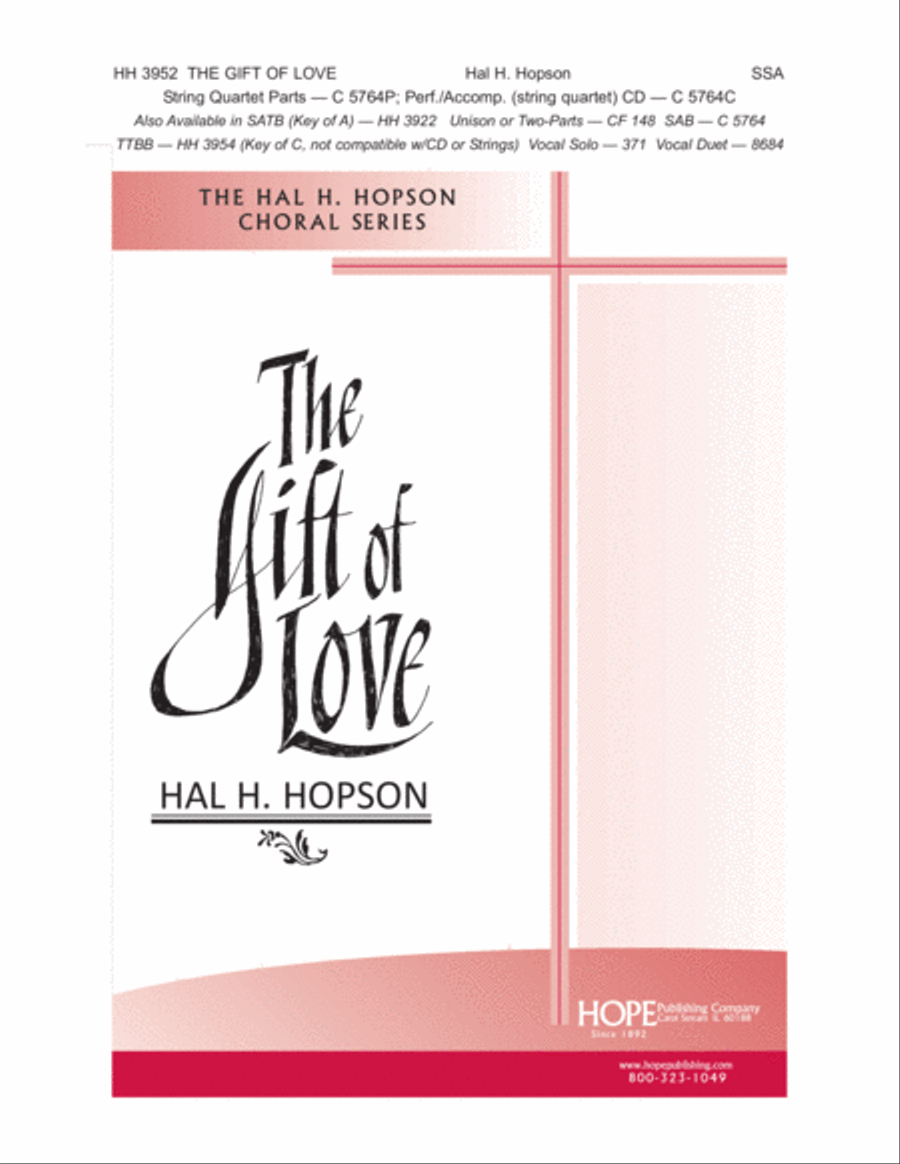 The Gift of Love Women's Choir scores gallery preview page 2