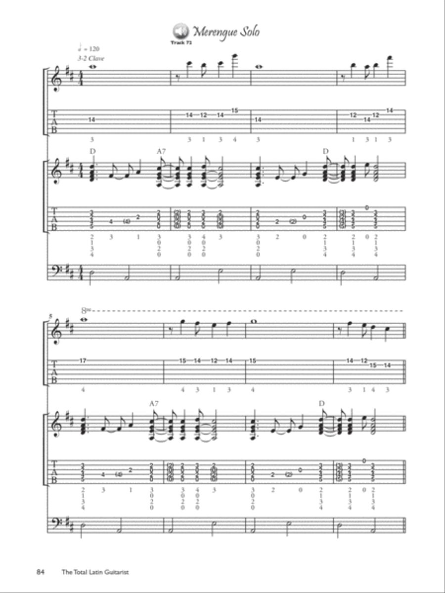 The Total Latin Guitarist Electric Guitar scores gallery preview page 6