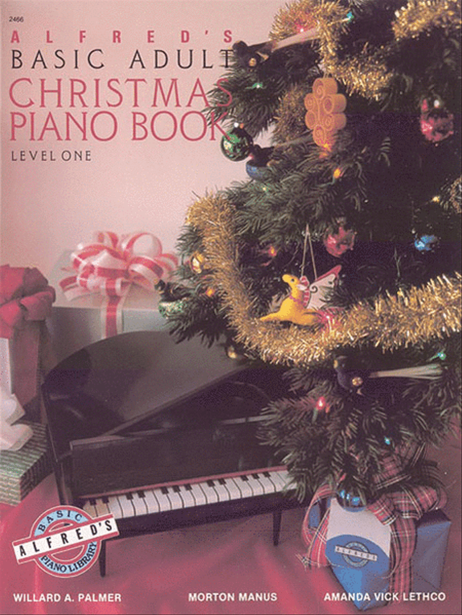 Alfred's Basic Adult Course Christmas, Book 1 Piano Method scores gallery preview page 1