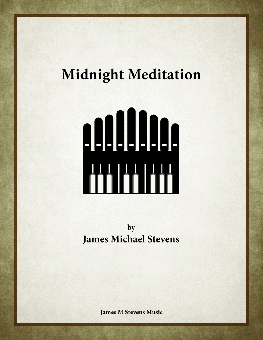 Midnight Meditation - Organ Solo image number null