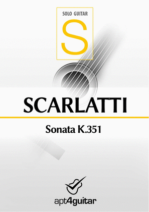 Book cover for Sonata K.351
