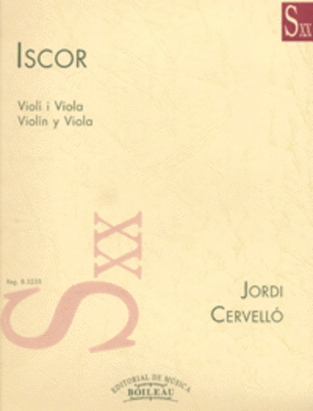 Iscor para Violin y Viola