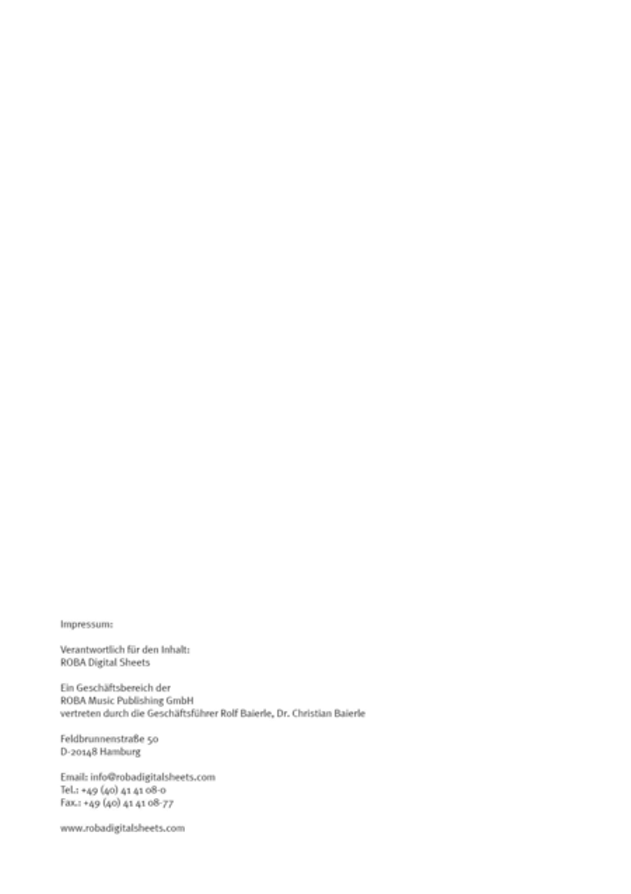 Blumen Aus Eis Blumen Aus Eis Voice scores gallery preview page 2