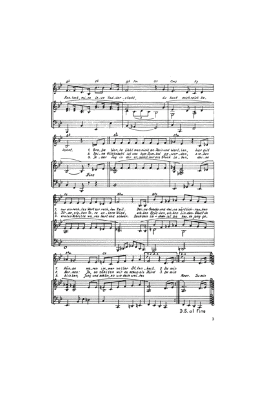 Horst Kobbert von A-Z Horst Kobbert von A-Z Voice scores gallery preview page 4