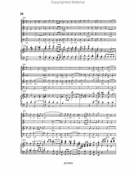 Mass in C major, Op.86