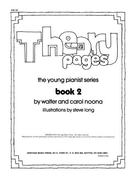 Noona Young Pianist Theory Pages Book 2