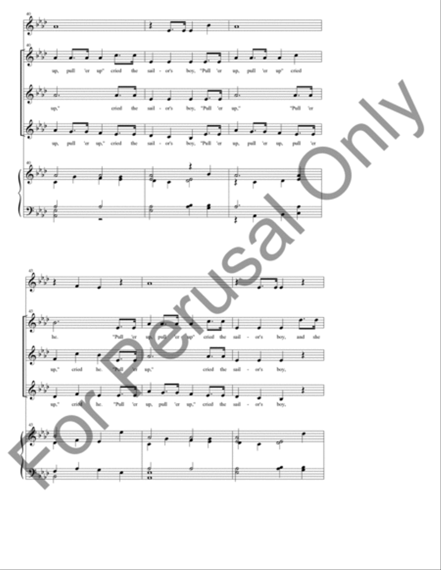 Our Gallant Ship Our Gallant Ship SSA scores gallery preview page 6
